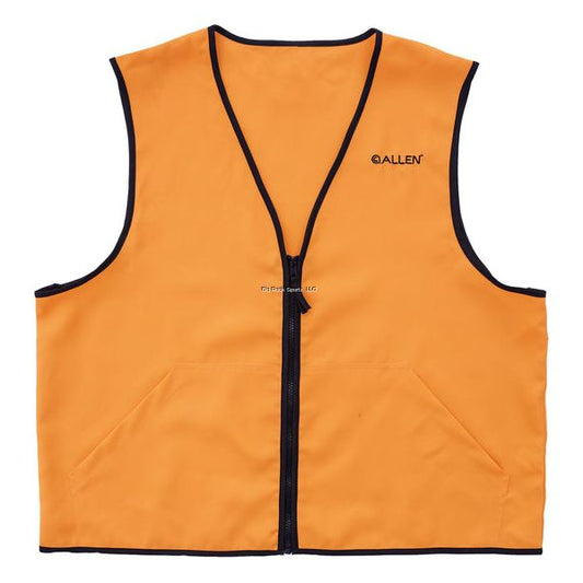 Allen Deluxe Blaze Orange Hunting Vest