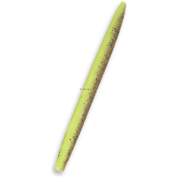 Z-Man Zinkerz 5" 6Pk Pumpkin/Chartreuse