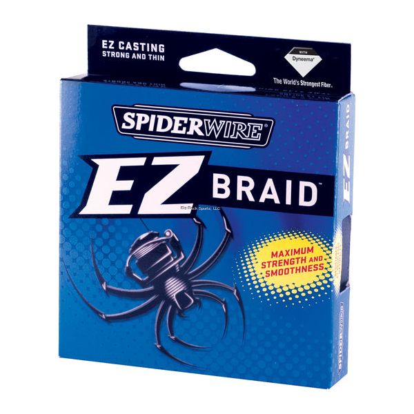 Spiderwire EZ Braid Line 110yd Filler Spool, Moss Green-30lb