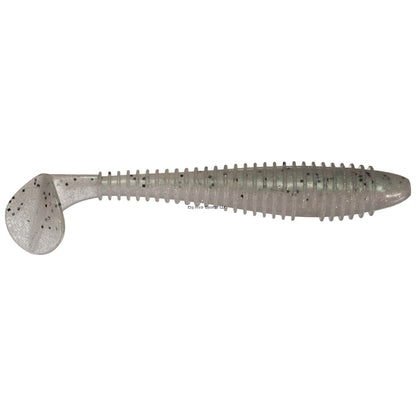Keitech Fat Swing Impact 2.8" Squid Scent Infused 8Pk Ghost Rainbow Trout