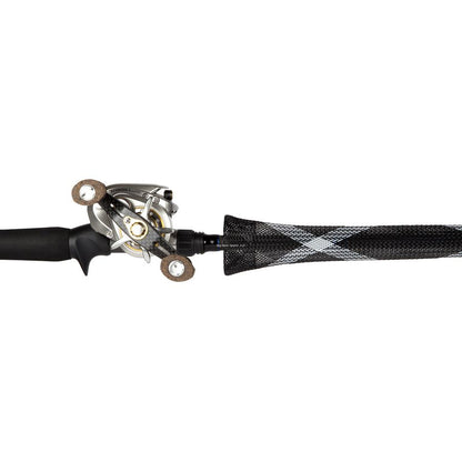 Casting Rod Glove, 5.25' To 7'7 Black & White