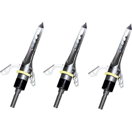 Allen Bloodrush Expandable Crossbow Broadhead, 100 Grain 3Pk