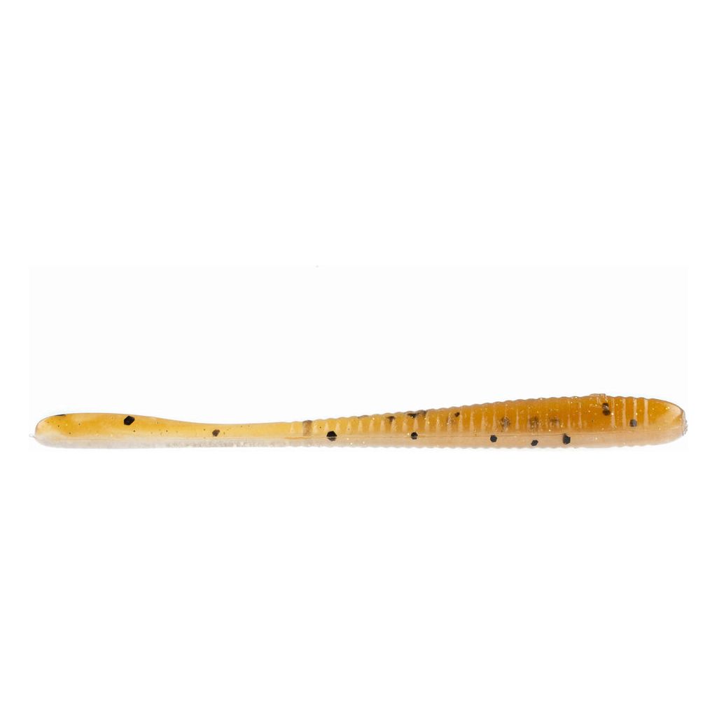 NetBait Lollipop Drop Shot 3.5" Baitfuel Supercharged 10Pk Juvenile Goby