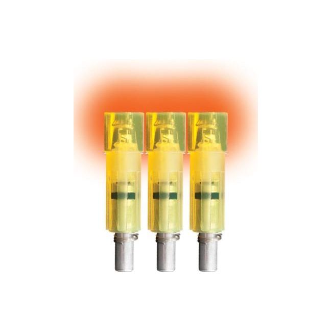 Lumenok Orange Signature Light Nock for ICS/Vapor/Carbon Tech 1Pk