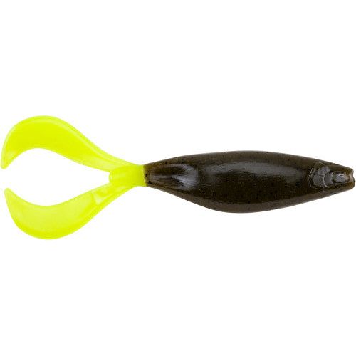 Berkley Powerbait the Deal 3.5"-Green Pumpkin Chart 8Pk