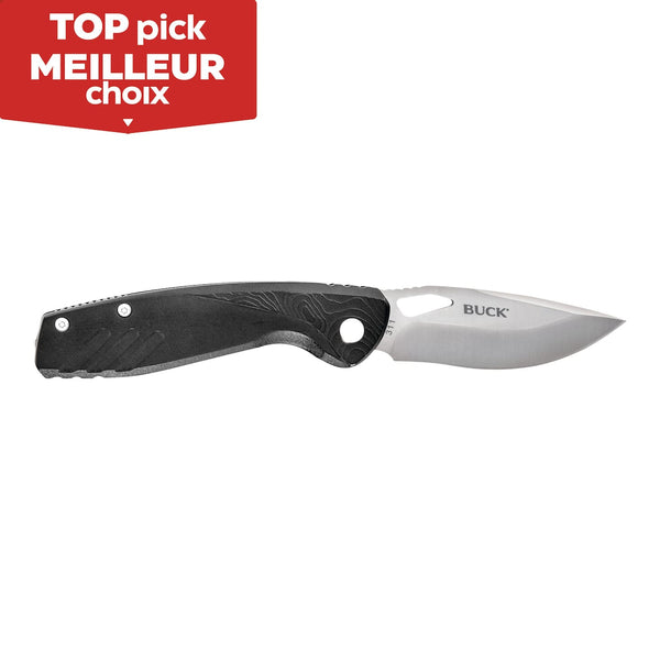 Buck Knives Kingsman Folding Knife w/ Pocket Clip, 2.75-in