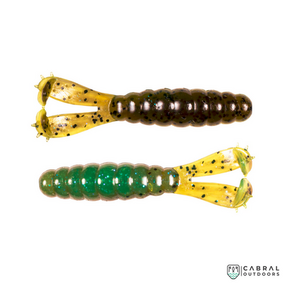 Z-Man Goat 3.75" 4Pk Hot Snakes