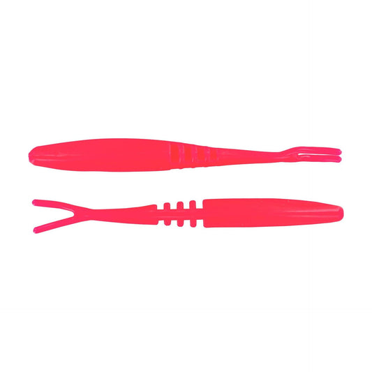 Big Bite Baits 7" Jointed Jerk Minnow Bubblegum
